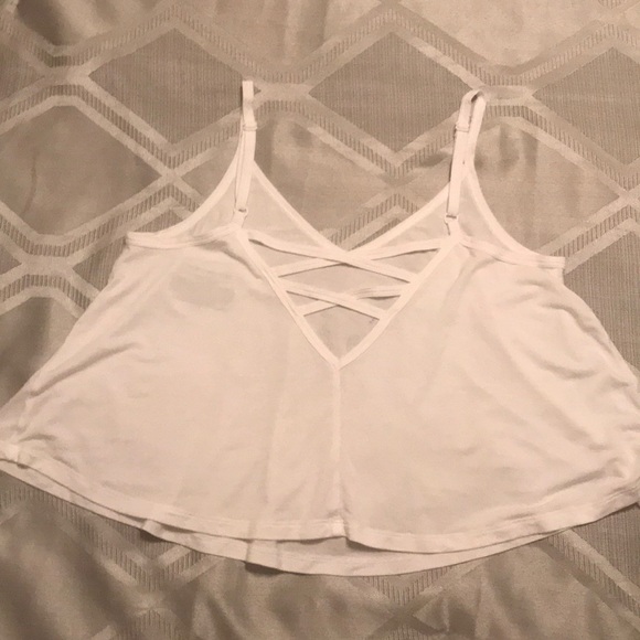 VS BRIDE Cropped Tank Top - Picture 3 of 3